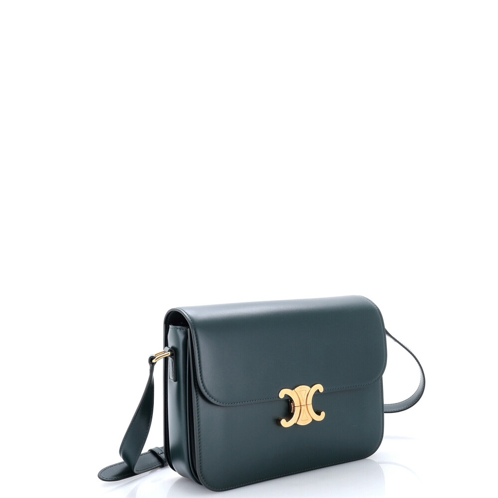 Celine Large Triomphe Shoulder Bag Smooth Calfskin - Picture 2 of 6